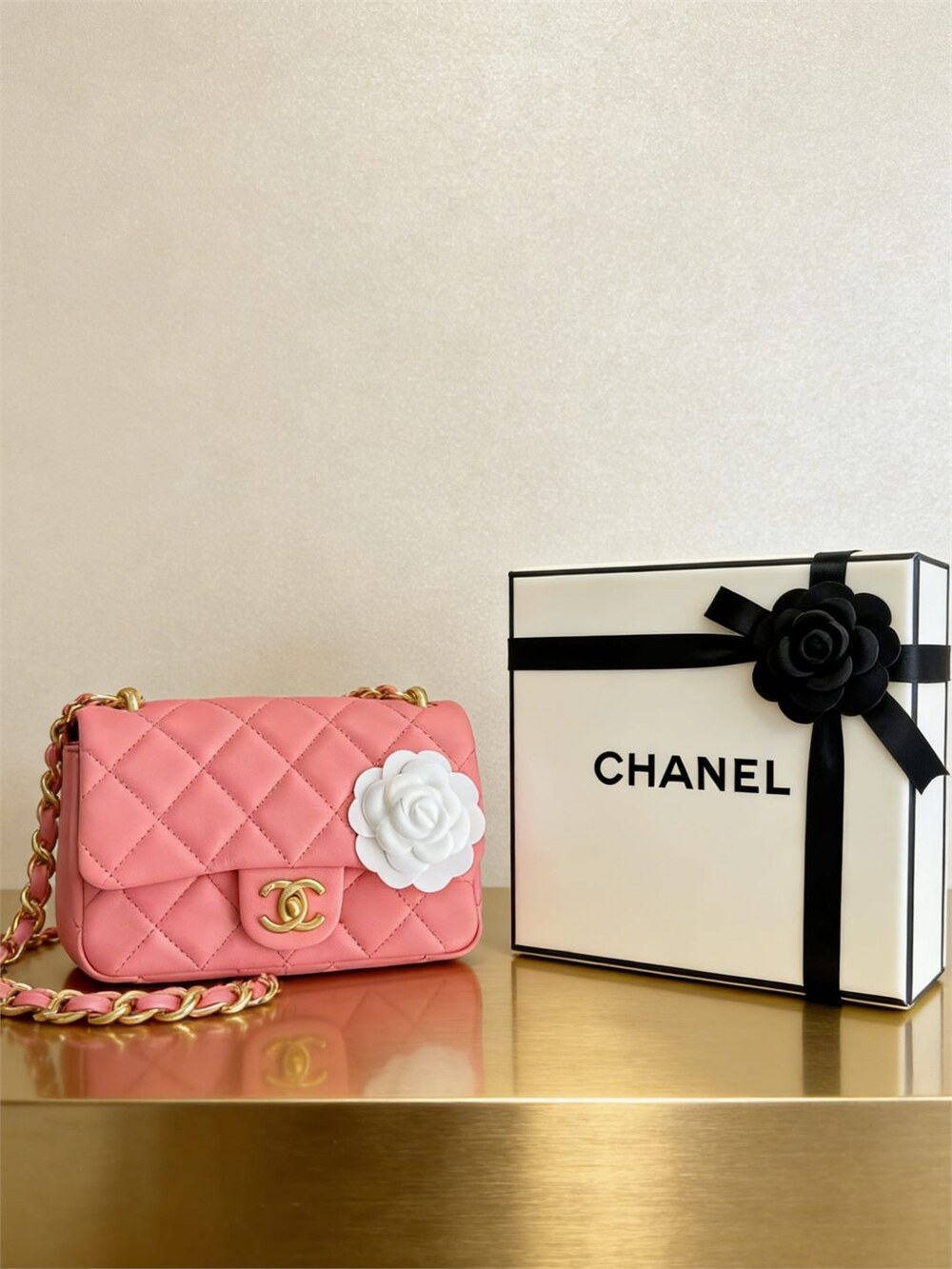 Chanel Classic Flap Mini in Quilted